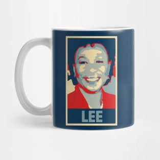 Barbara Lee Political Parody Mug